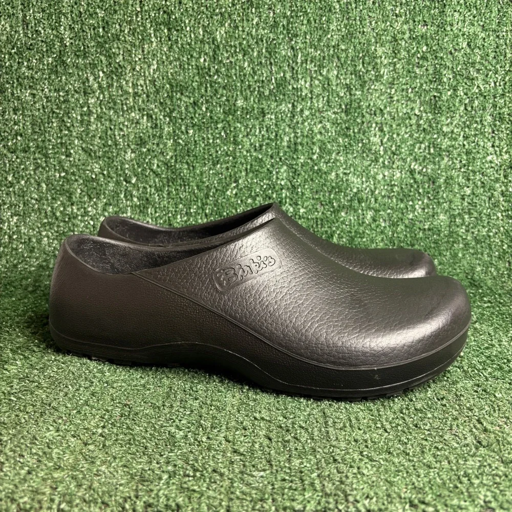 Birkenstock Super Birki Professional Slip Resistant Clog Work Shoe Black Mens 14